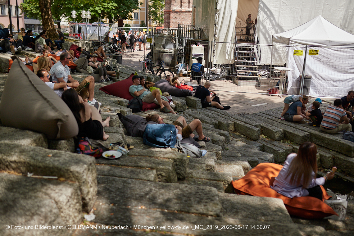 17.06.2023 - 865. Stadtgeburtstag von München